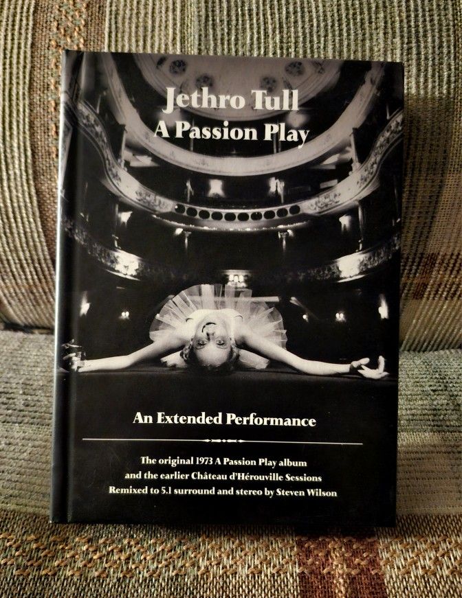 JETHRO TULL - A PASSION PLAY - 2 CD / 2 DVD DIGIBOOK