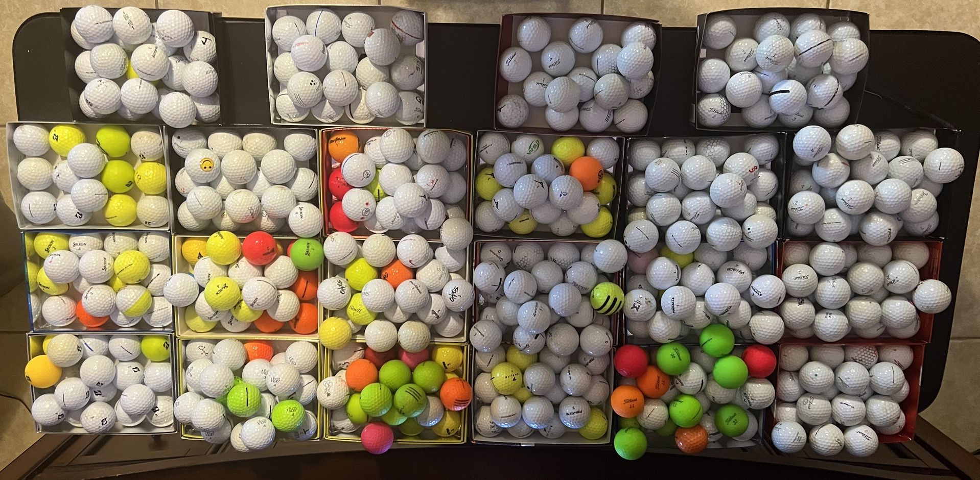 Used Golf Balls For Sale