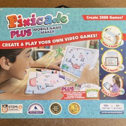 Pixicade mobile game maker