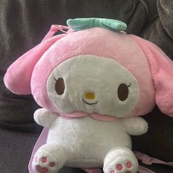 Sanrio Plush Backpack new