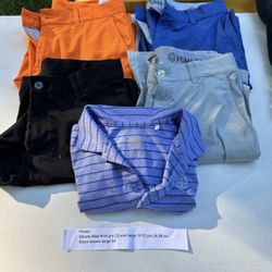 boys    Puma Shorts And Top large 11-12 years