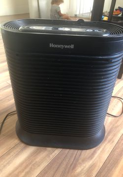 Honeywell HEPA air purifier air cleaner model HA202BHD air quality allergies