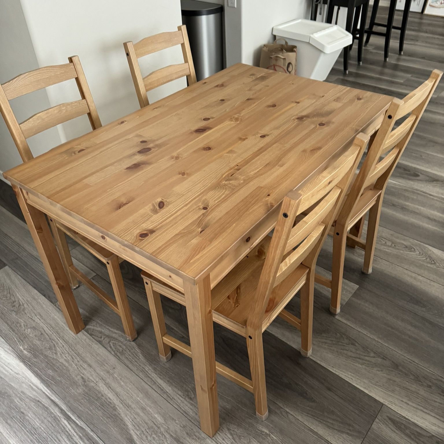 IKEA Jokkmokk Table And Chairs for Sale in Tucson, AZ - OfferUp