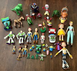 Toy Story Figures