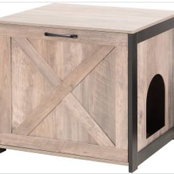 Cat Litter Enclosure 