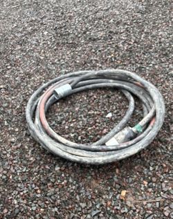 35 Foot 25 Amp 250 V heavy-duty SOOW Baloney Cable