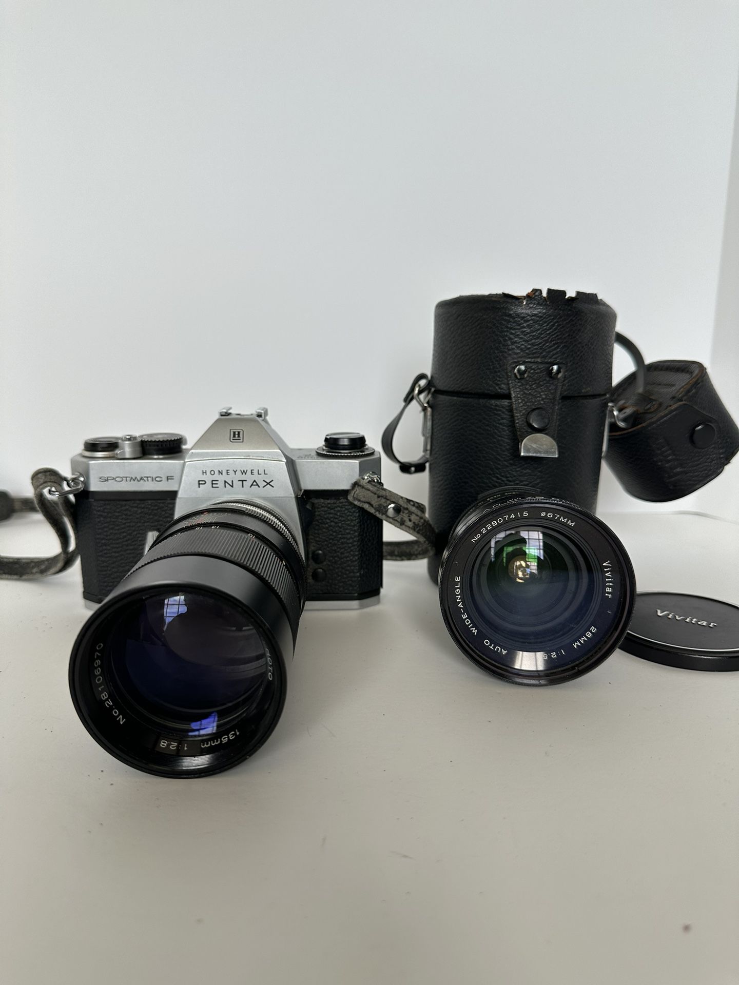 Pentax Honeywell Spotmatic F 35 mm Camera
