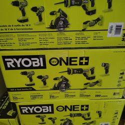 Ryobi Tools Package