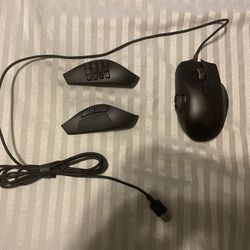 Naga Trinity + Exchangeable Parts