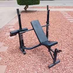 Olympic Workout Bench. PHOENIX HB 500