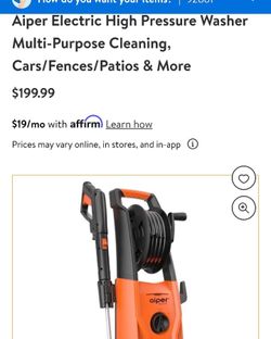 Pressure Washer