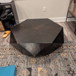 Black Diamond Coffee Table 