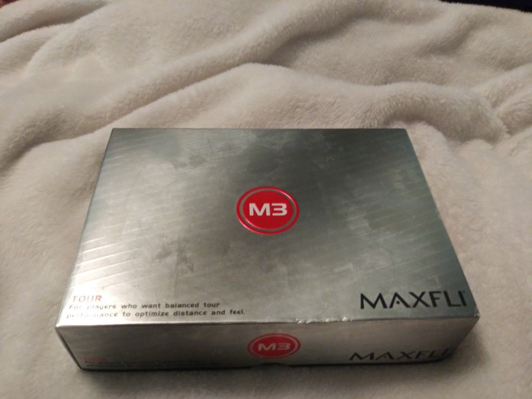 Maxfli M3 Golf Balls