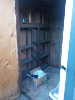Metal Shelves