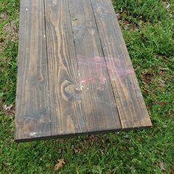 Wood Outdoor Table