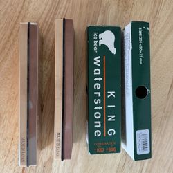 Two King 1000/6000 Whetstones