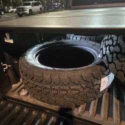 265r20 General Tires 