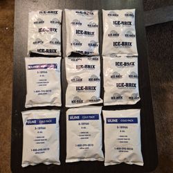 Ice Packs, 9