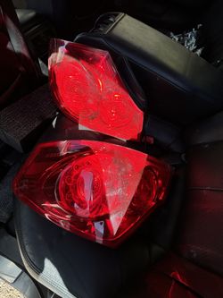 G37 Sedan Taillights 