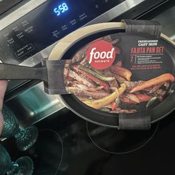 Fajita Pan Set