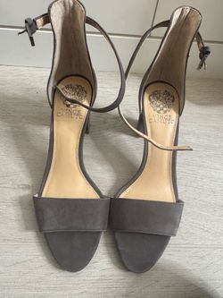 Vince  Camuto suede heels
