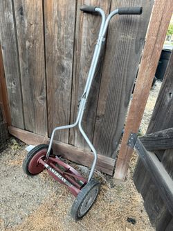 Reel Lawn Mower