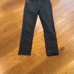 Citizens Of Humanity Charlotte High Rise Straight Jeans