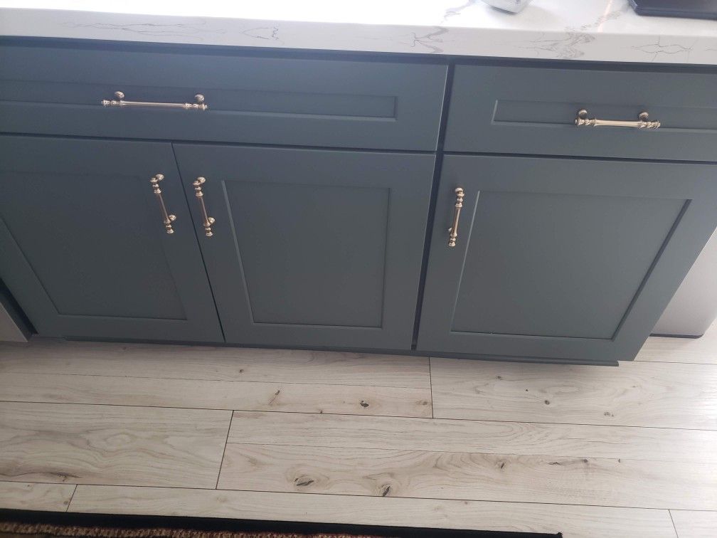 Gold Cabinets Hardware