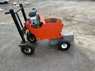 Concrete Curbing Machine