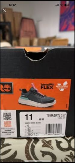 Timberland Serra Safety Shoes