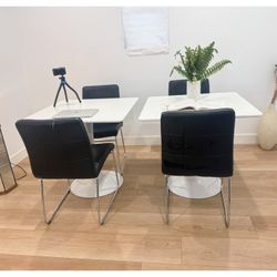 Table And Chair Set For Home And Business 