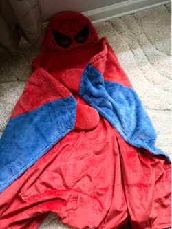 Spider Man Kids Blanket