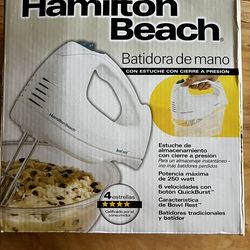 Electronic Hand Mixer