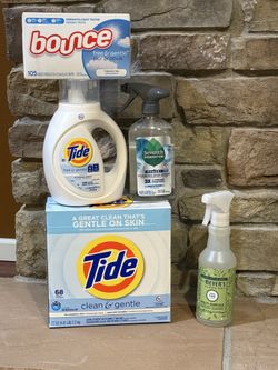 Tide Free and Gentle Bundle