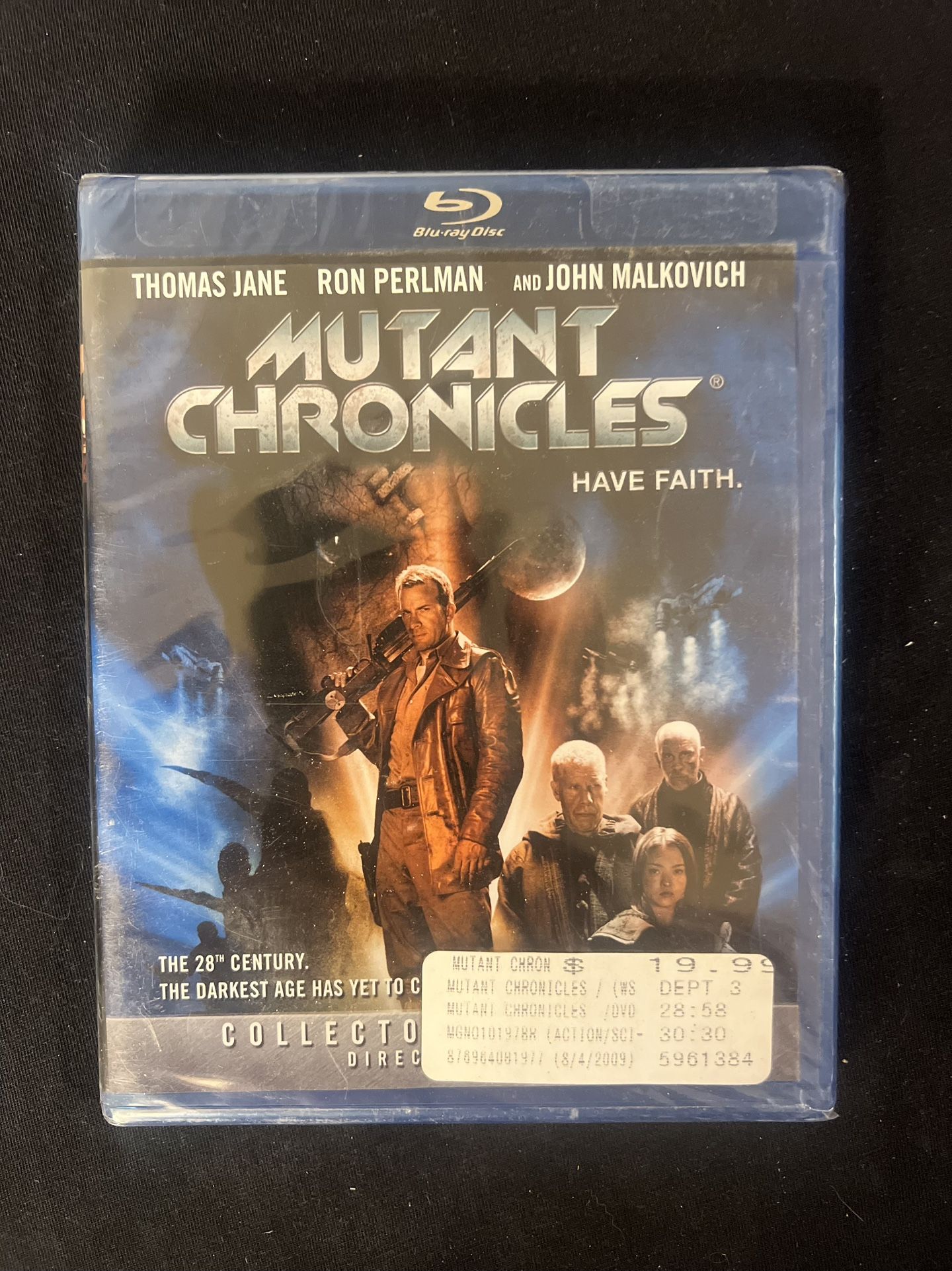 Mutant Chronicles [Director’s Cut] (2008) Blu-ray Collector’s Edition New Sealed