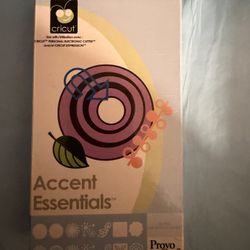 Cricut Accent Essentials Shapes Cartridge 29-0391 Provo Craft Complete 2007