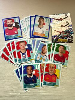 Panini World Cup stickers