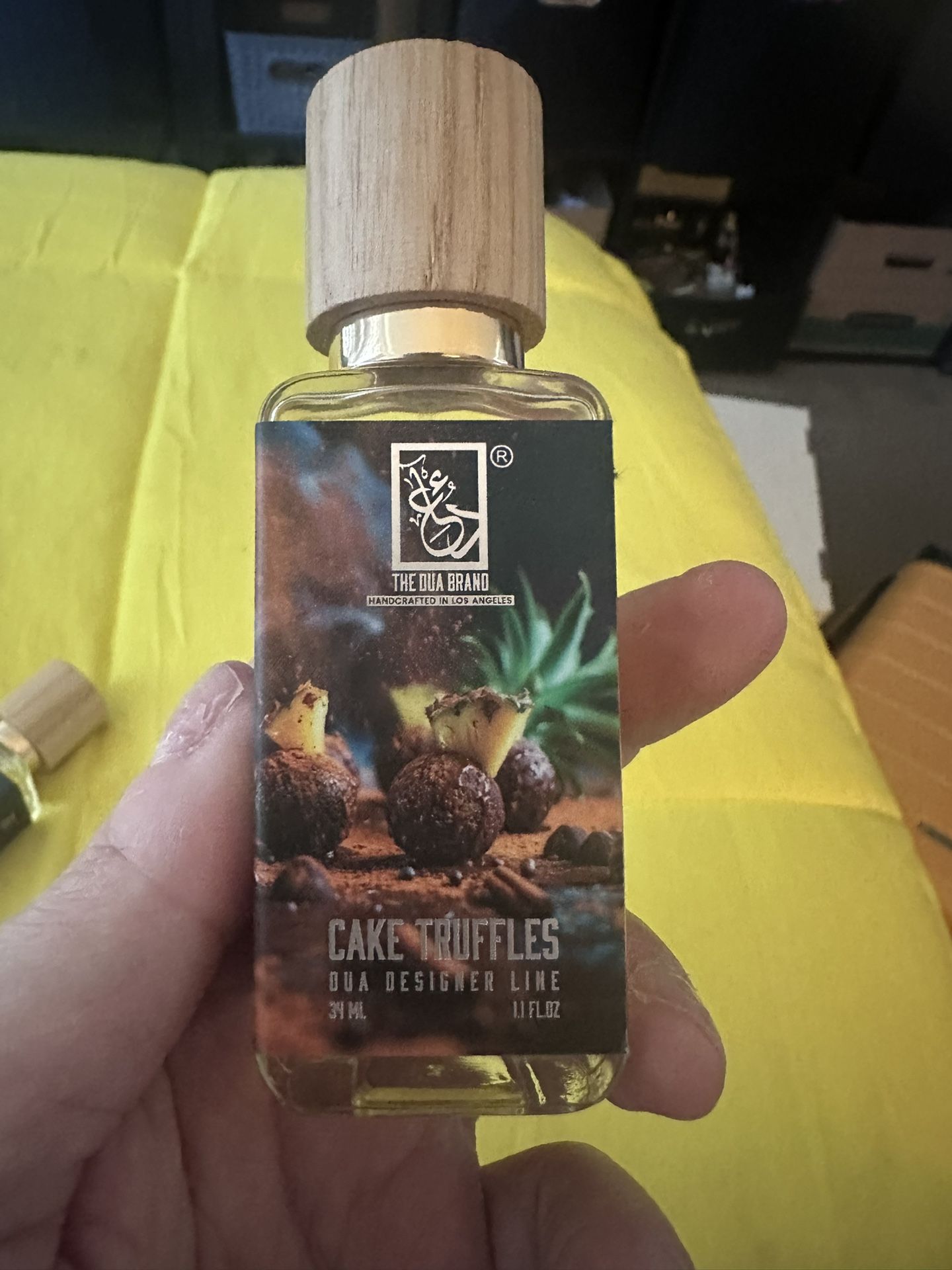 Dua Fragrance Cake Truffles Limited Edition