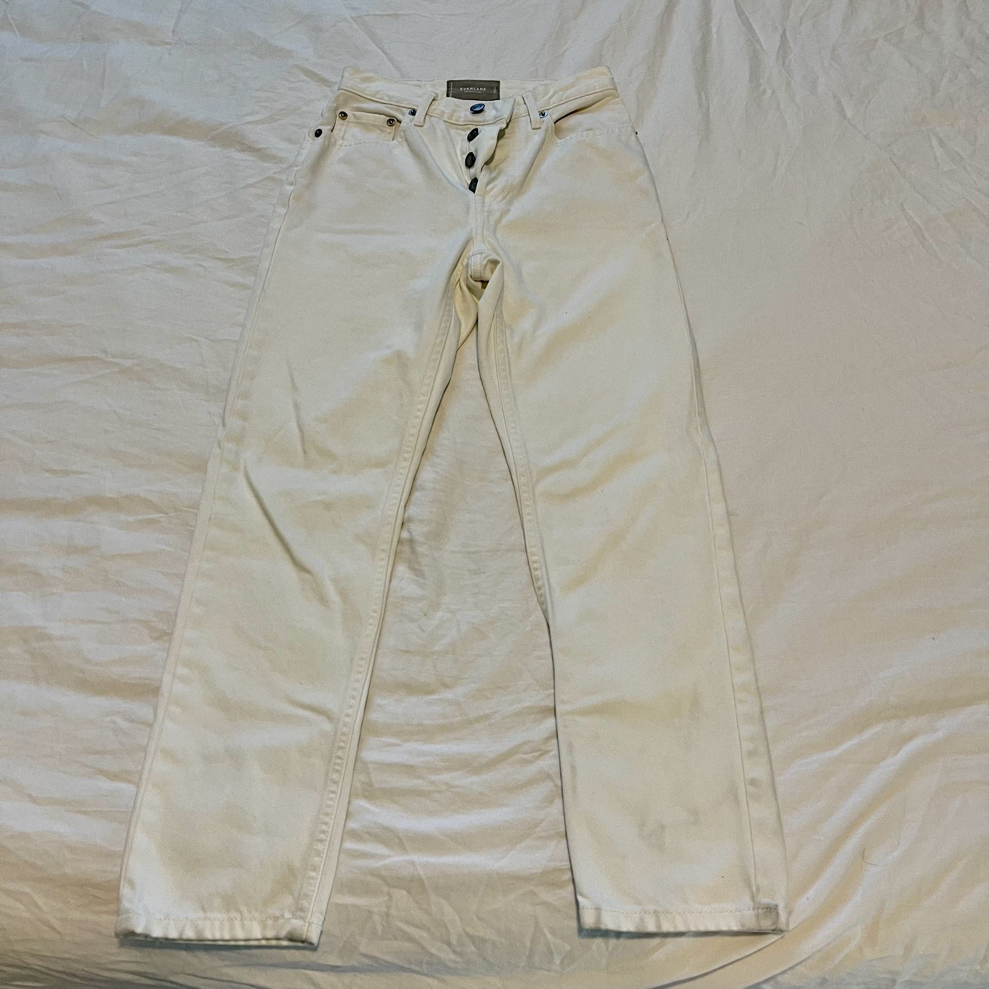 Everlane 23 “Checky Jean” Crop