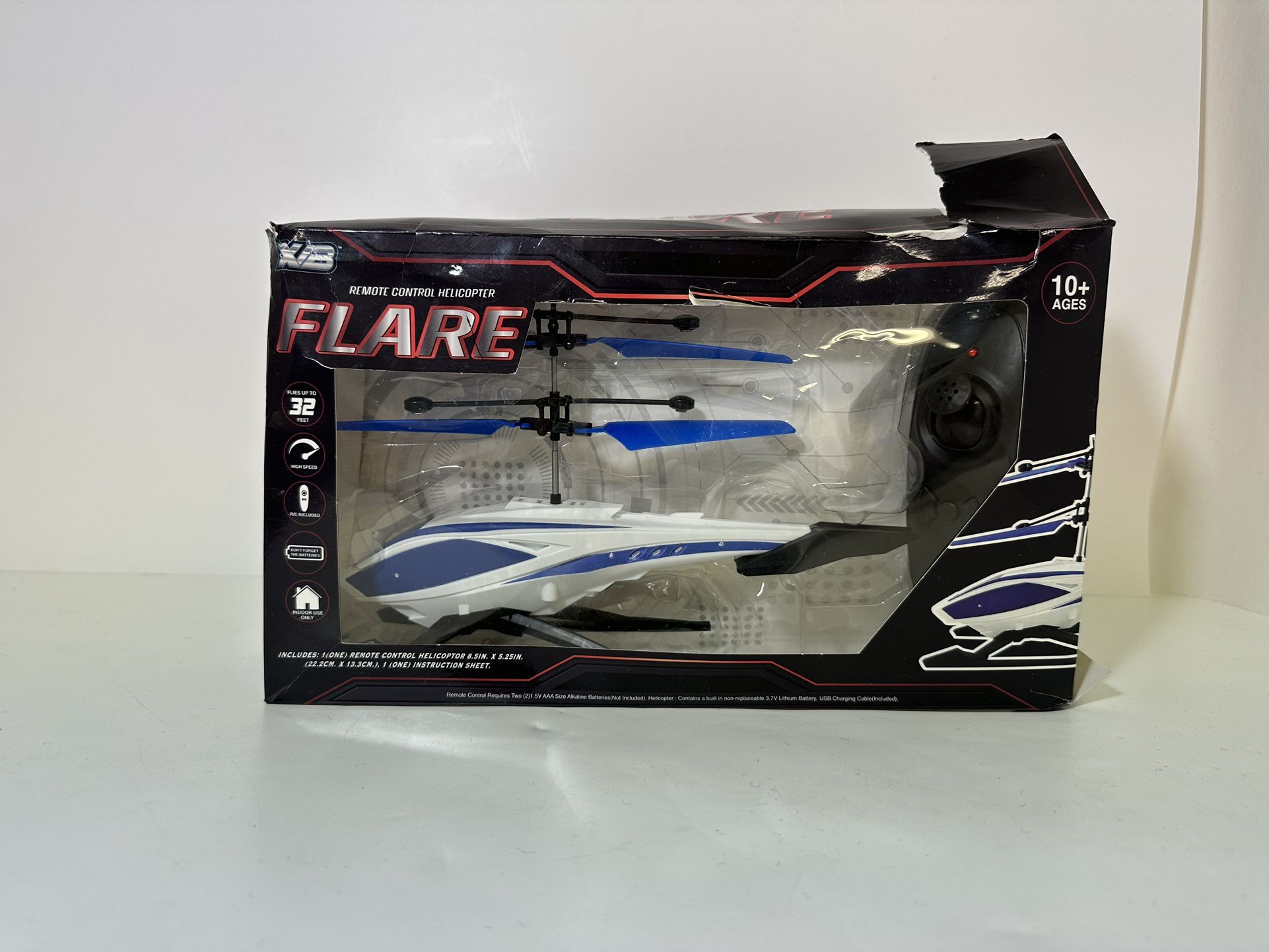 Flare Remote Control Helicopter RC Toy