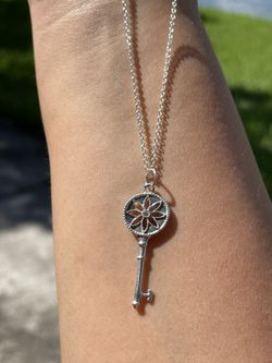 Tiffany & Co. daisy Key Necklace
