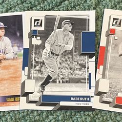 Babe Ruth Baseball Cards