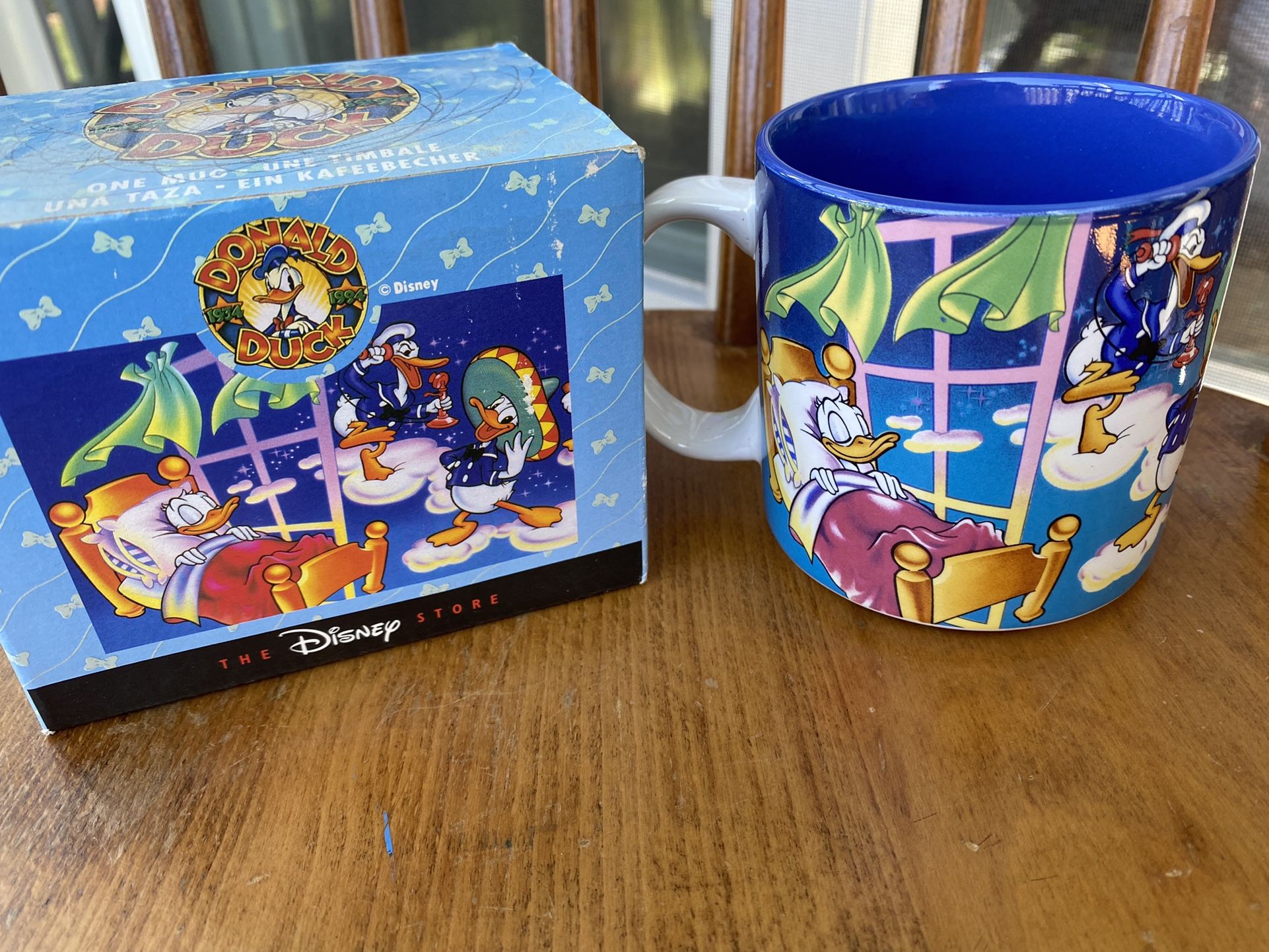 Donald Duck Mug-The Disney Store