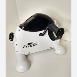 Crane Pedal Exerciser Portable Foot Cycle Sitting LCD Display Equipment 