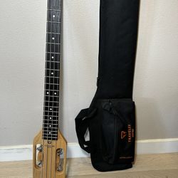 Ultra-Light Bass Traveler Guitar