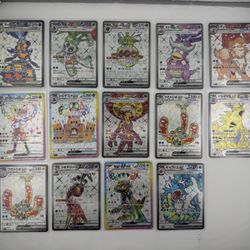 Pokemon TCG Japanese EX SR Cards Lot Of 14 All NM 1 English