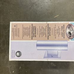 Hampton Bay Outdoor Wall Light, Stainless Steel