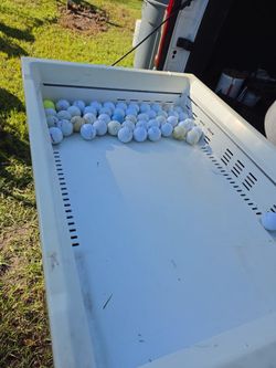 300 practice Golf balls (not all pictured)