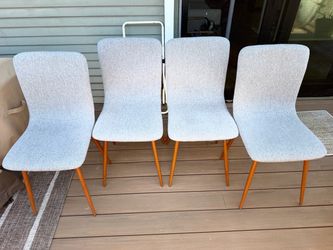 Set of 4 Modern Dining Chairs
