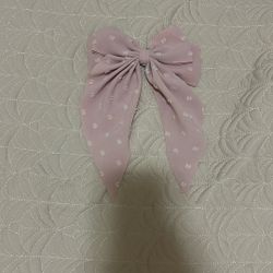 Pink Bow